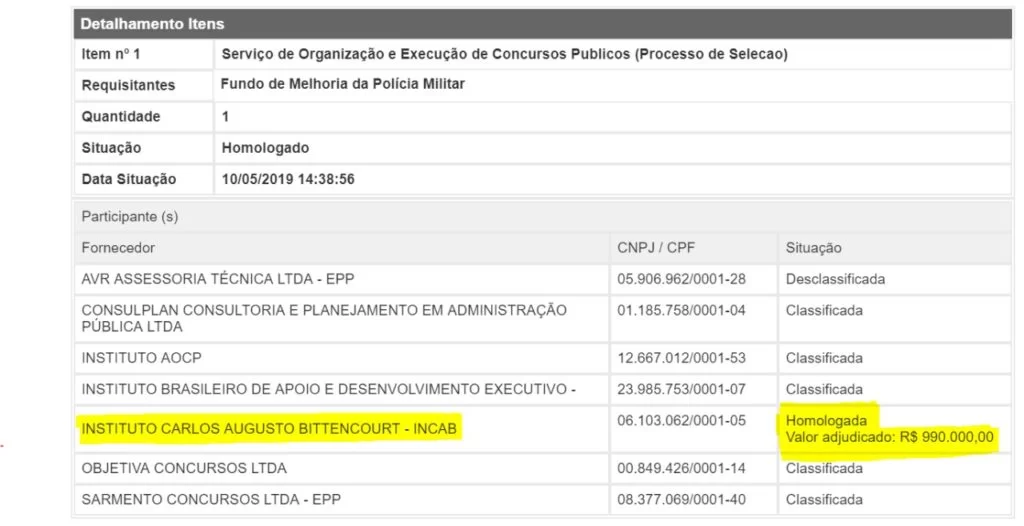 Banca - Concurso PM SC com mil vagas anuncia a Banca, edital em Breve!