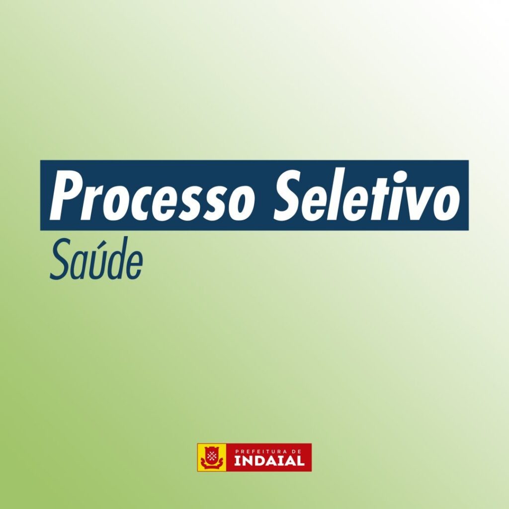 Prefeitura De Indaial Sc Anuncia Processo Seletivo Para M Dicos