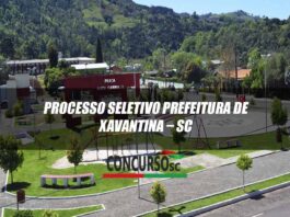 Aberto Processo Seletivo Prefeitura de Xavantina – SC