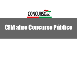 CFM – Conselho Federal de Medicina abre concurso público