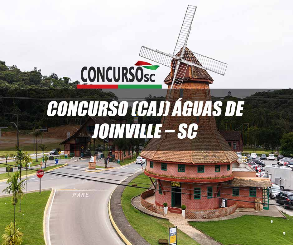 Concurso CAJ Aguas de Joinville – SC