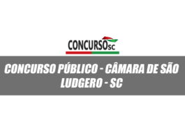 Concurso Público - Câmara de São Ludgero - SC