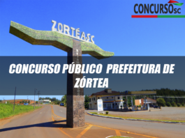 Concurso Público será realizado pela Prefeitura de Zórtea