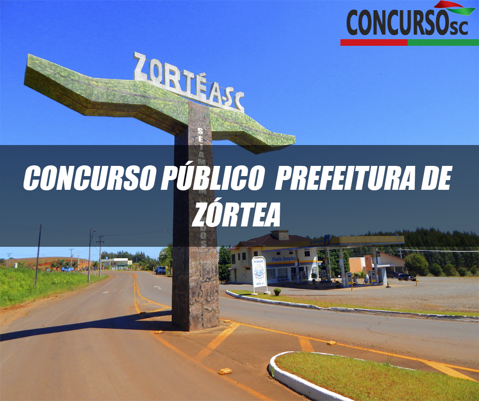 Concurso Público será realizado pela Prefeitura de Zórtea