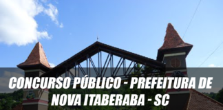 Concurso Público - Prefeitura de Nova Itaberaba - SC