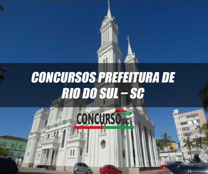 Concursos Prefeitura de Rio do Sul