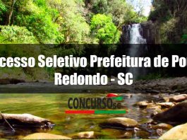 Processo Seletivo Prefeitura de Pouso Redondo - SC inscrições abertas