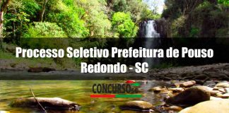 Processo Seletivo Prefeitura de Pouso Redondo - SC inscrições abertas