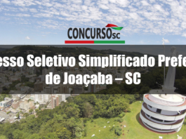 Processo Seletivo Simplificado Prefeitura de Joaçaba – SC