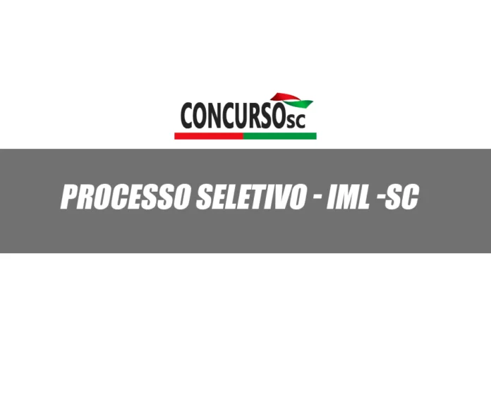 IML - SC divulga processo seletivo para 21 vagas