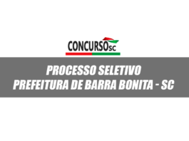 Prefeitura de Barra Bonita SC Processo Seletivo