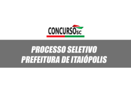 Processo Prefeitura de Itaiópolis