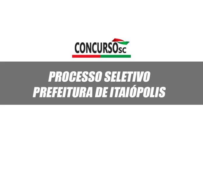 Processo Prefeitura de Itaiópolis