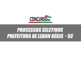 Processo seletivo prefeitua de lebon regis