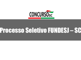 Processo Seletivo FUNDESJ – SC