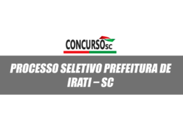 processo seletivo irati