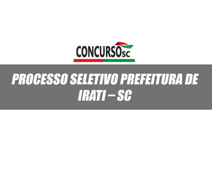 processo seletivo irati