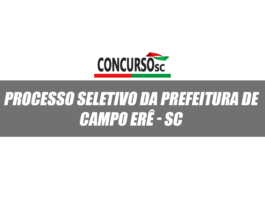 Processo selettivo campo ere