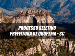 Processo Seletivo de Urupema - SC