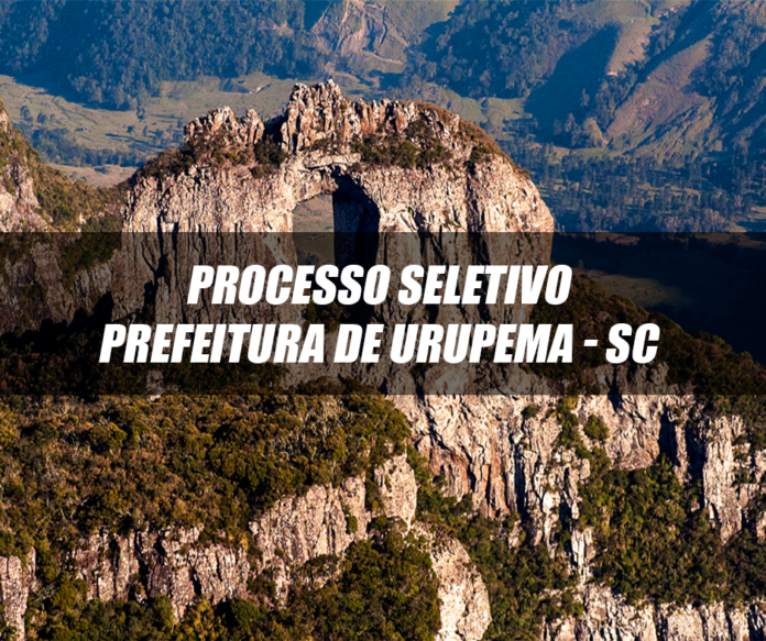 Processo Seletivo de Urupema - SC