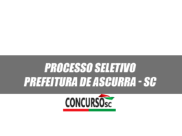 Prefeitura de Ascurra - SC anuncia Processo Seletivo na área da educação