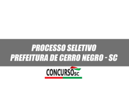 Prefeitura de Cerro Negro - SC