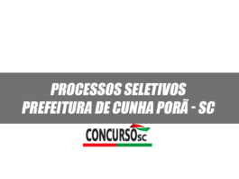 Prefeitura de Cunha Porã - SC