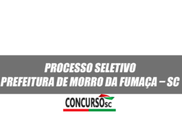 Prefeitura de Morro da Fumaça – SC