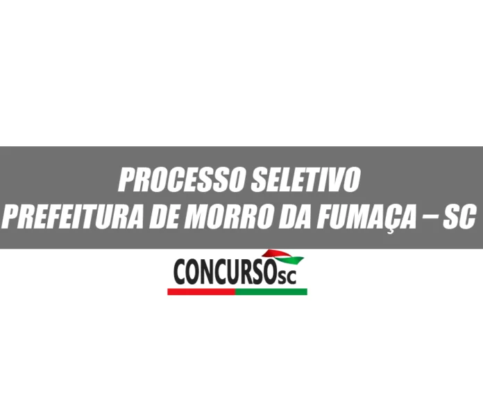 Prefeitura de Morro da Fumaça – SC