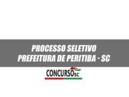 Prefeitura de Peritiba - SC