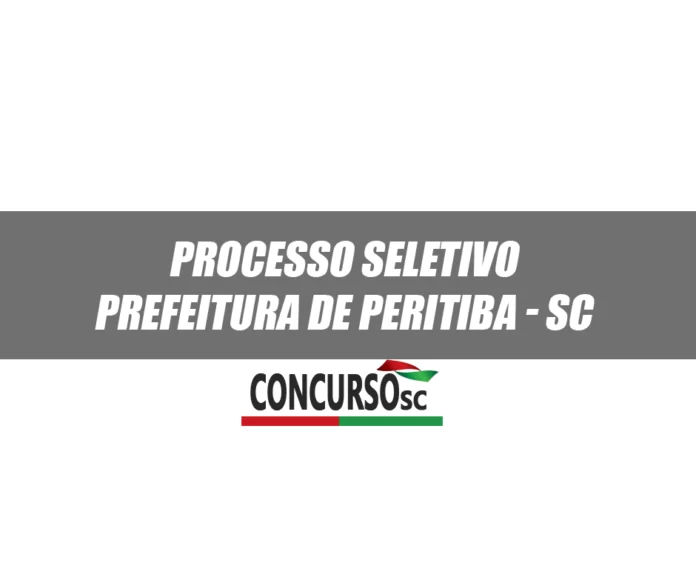 Prefeitura de Peritiba - SC