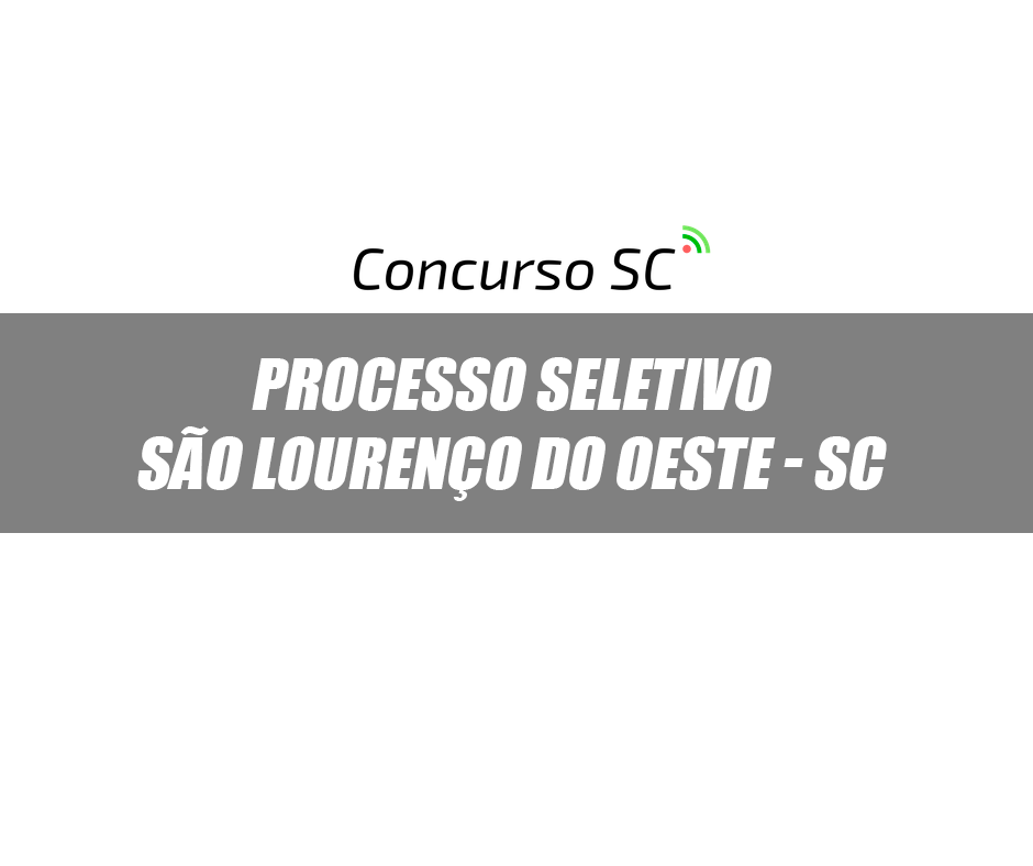 Sao Lourenco do Oeste