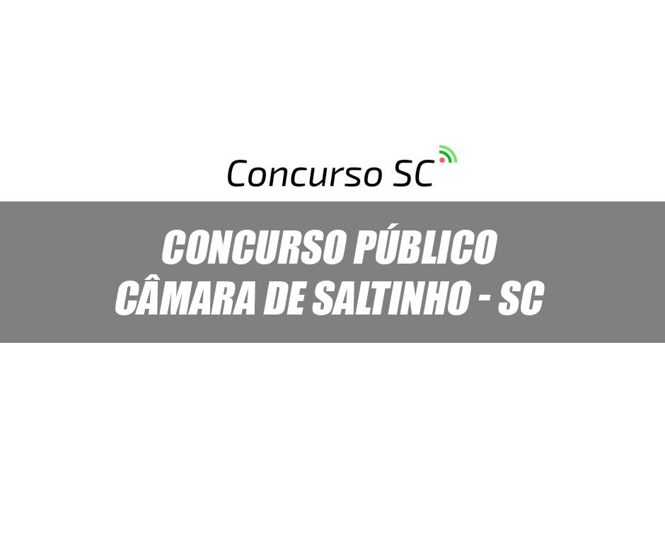 Câmara de Saltinho - SC