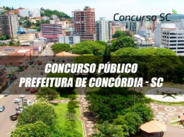 Concurso Pubico Concordia SC