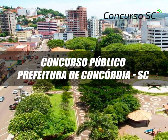 Concurso Pubico Concordia SC