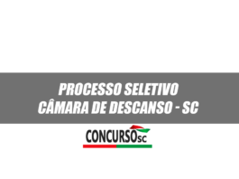 Câmara de Descanso - SC abre Processo Seletivo de nível superior