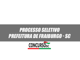 Processo Seletivo Fraiburgo SC