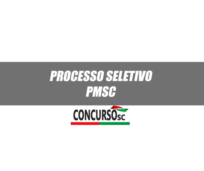 PMSC anuncia três novos Processos Seletivos para Professores