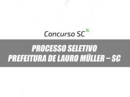 Prefeitura de Lauro Müller – SC