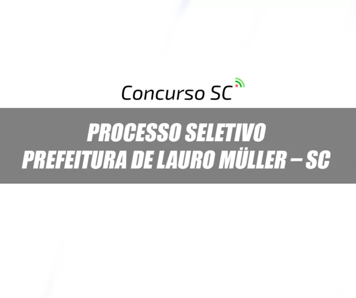 Prefeitura de Lauro Müller – SC