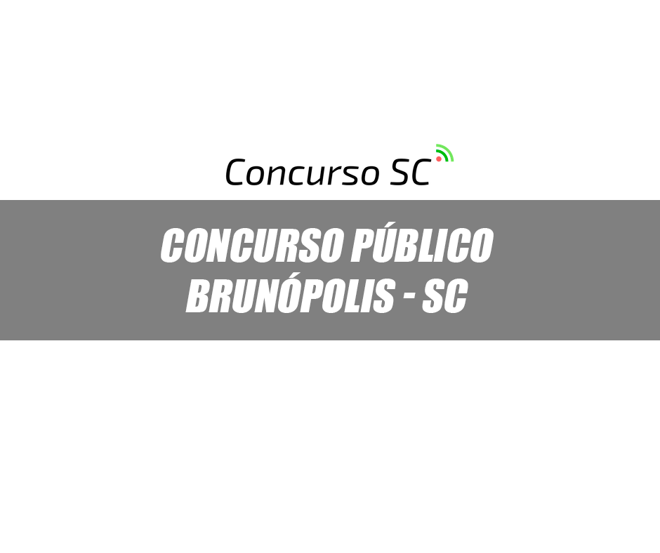 Concurso Público Brunópolis