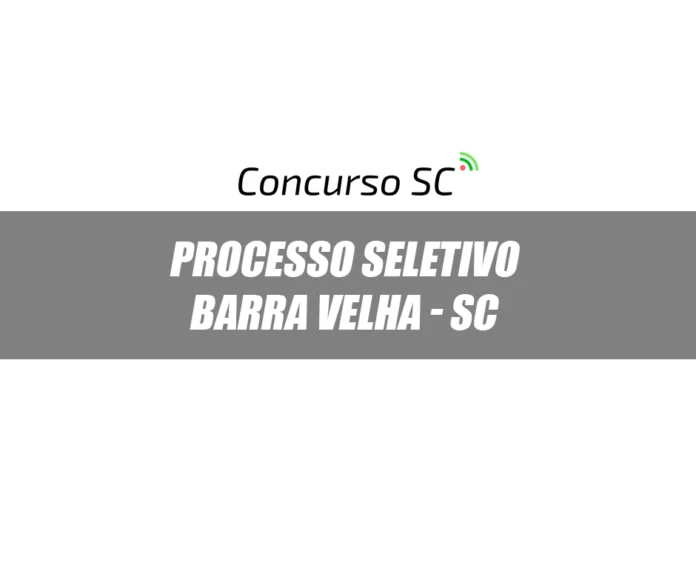 Processo Seletivo Barra Velha - SC