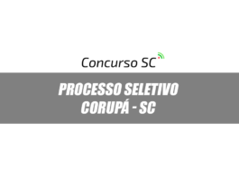 Processo Seletivo Corupa