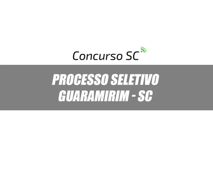 Processo Seletivo Guaramirim