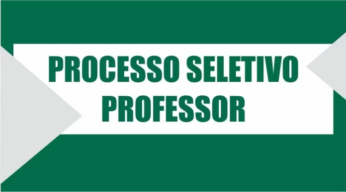 Processo Seletivo Professor