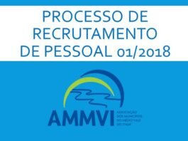 AMMVI – SC abre Processo Seletivo