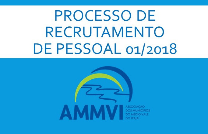 AMMVI – SC abre Processo Seletivo
