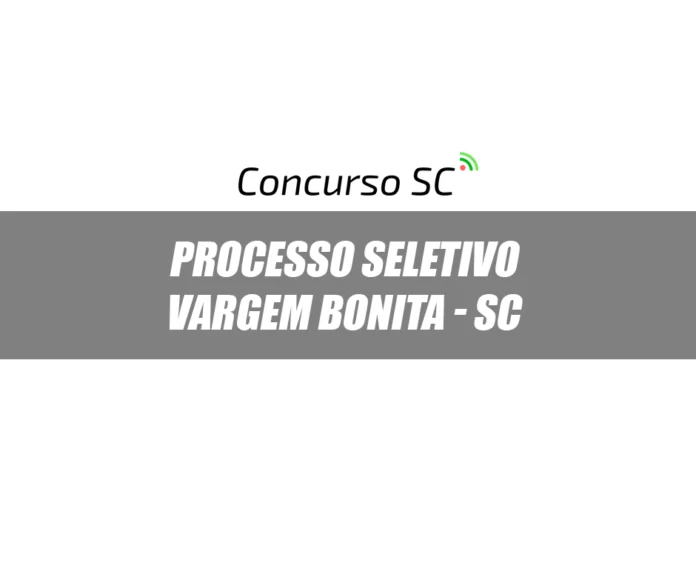 Processo Seletivo com 5 vagas é anunciado em Vargem Bonita - SC