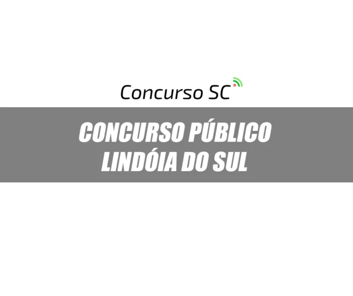 Concurso Publico Lindóia do Sul