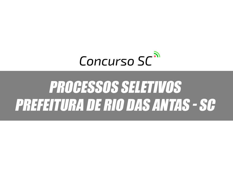 Prefeitura de Rio das Antas SC